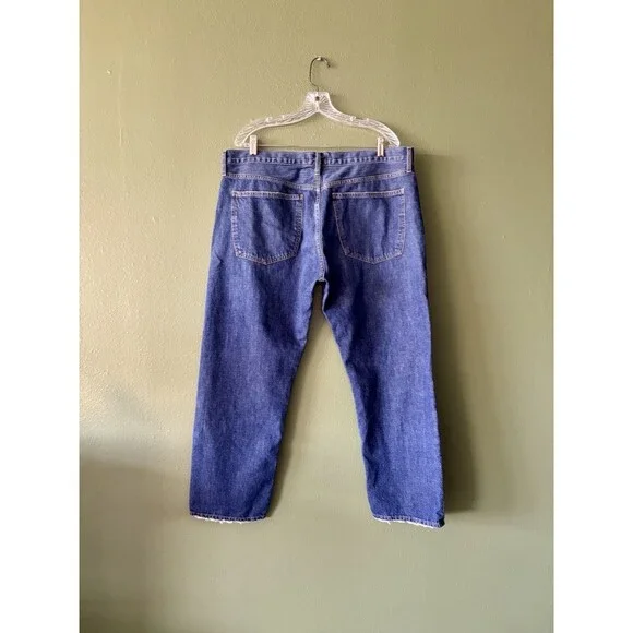 Agolde Parker Easy Straight Leg Jeans 32 - Picture 4 of 11